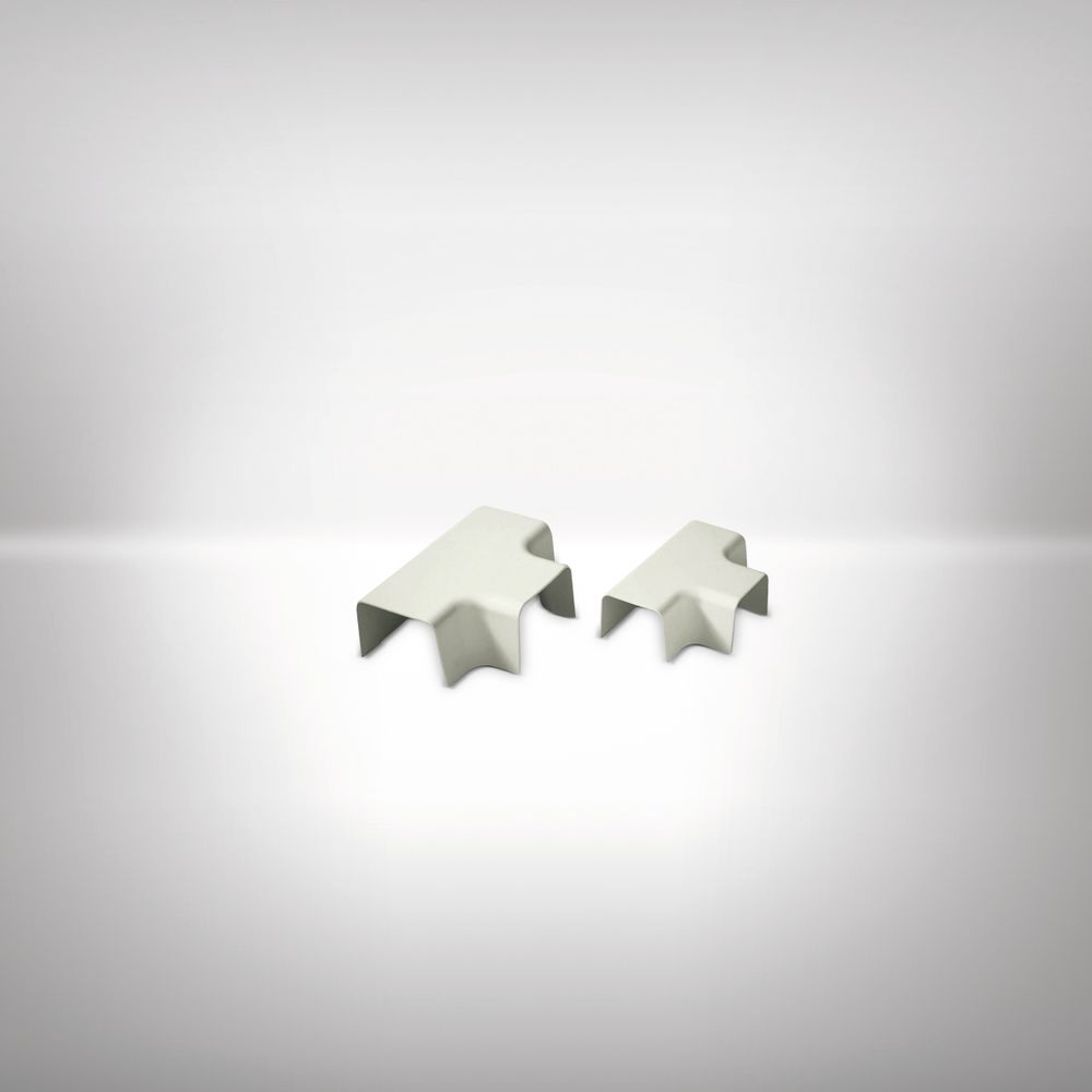 Armacell T-Stück für Installationskanal Breite 110mm, Höhe 75mm, weiß... ARMACELL-SD-CP-110X75 7612207211016 (Abb. 1)