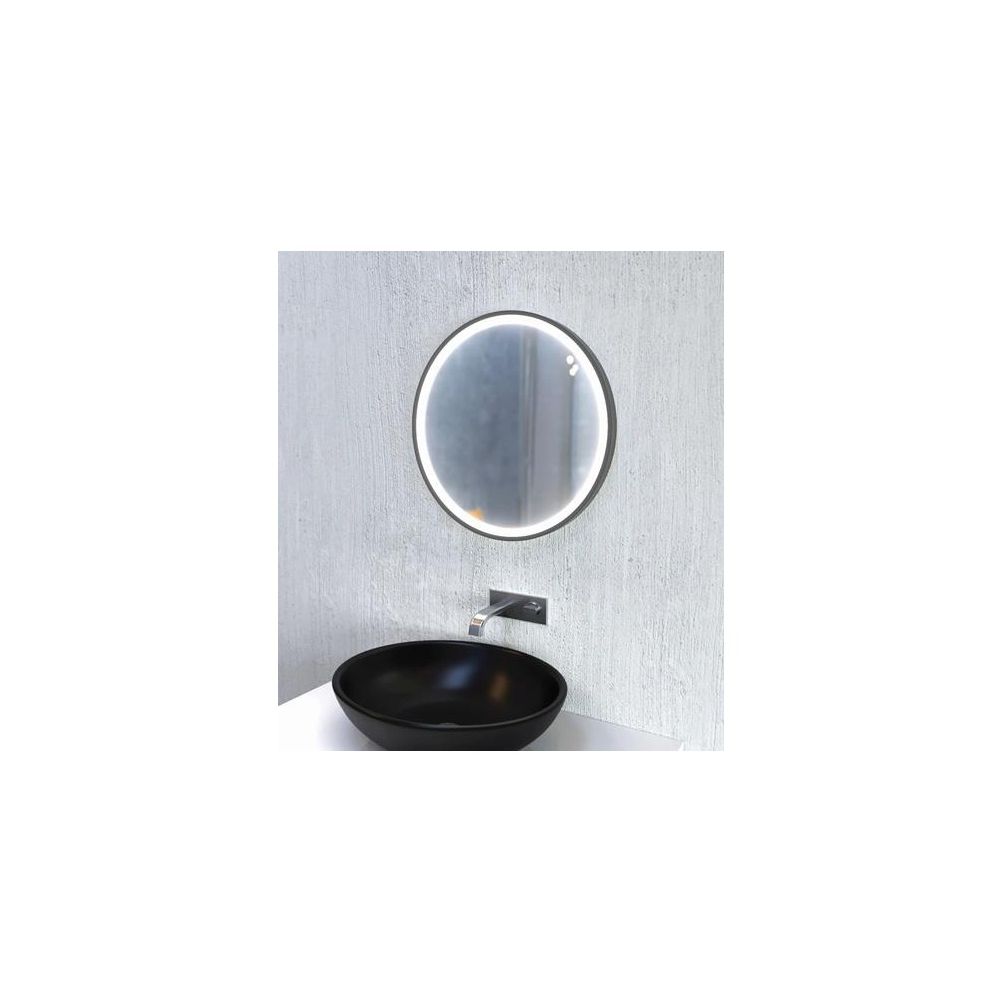 AS BadDesign LED-Leuchtspiegel Eleganza ohne Lederschlaufe Durchmesser 75 cm... ASBAD-140075-EGZ2 4260376484620 (Abb. 2)