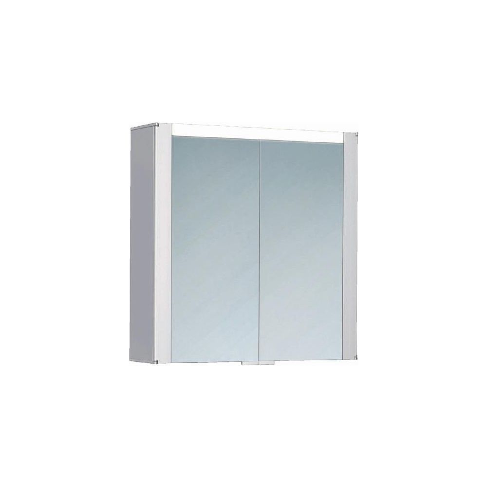 AS BadDesign MDF-Spiegelschrank PALO-LED 2-türig 63x69x17 cm... ASBAD-126369-LED 4260376480431 (Abb. 1)