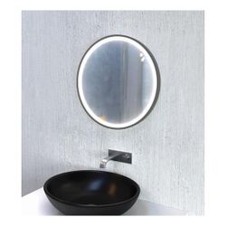 AS BadDesign LED-Leuchtspiegel Eleganza ohne Lederschlaufe Durchmesser 75 cm... ASBAD-140075-EGZ2 4260376484620 (Abb. 1)