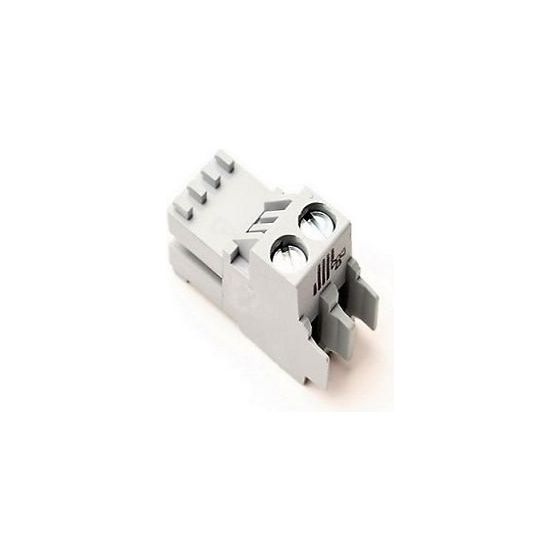 Austria Email Temperaturfühler-Stecker X153, grau