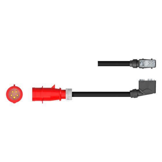 Austria Email Versorgungsstecker FlexP E Tech M, 3x16A 9kW 140cm IP44 400V