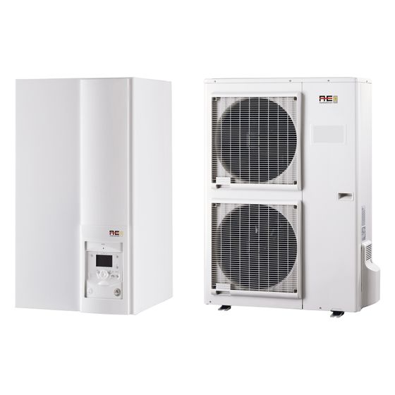 Austria Email Luftwasser-Wärmepumpe LWP 11 HT ECO, 400V, 60 Grad C