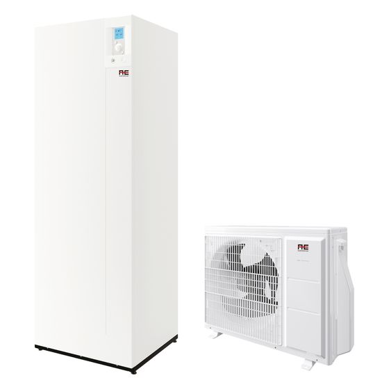 Austria Email Luft-Wasser-Wärmepumpe LWPK 8 AI Splitausführung, 7,5kW, 230V