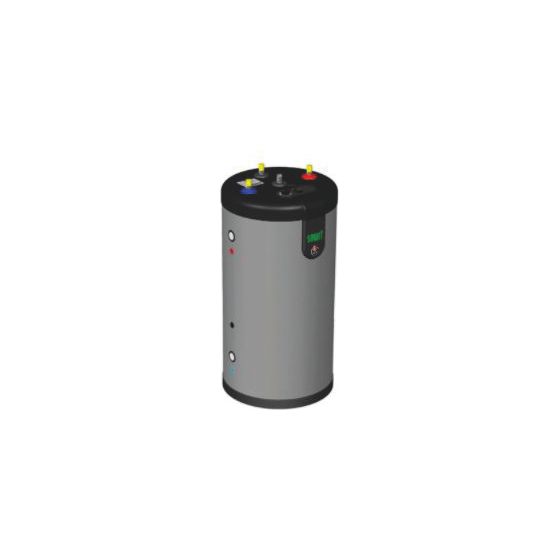 Austria Email Edelstahlspeicher Smart Line 210, 203 l, 3 bar, hängend, Edelstahl, Dark Grey