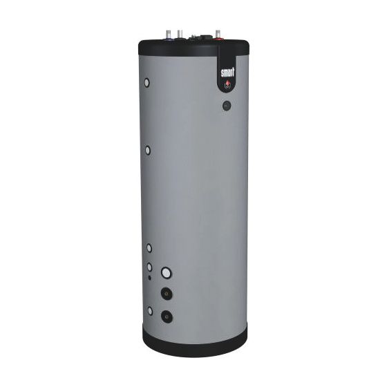 Austria Email Edelstahlspeicher Smart ME 400, 400 l, 1950x675mm, Stahl, Dark Grey