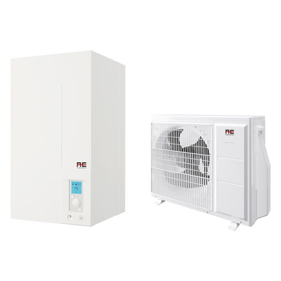 Austria Email Luft-Wasser-Wärmepumpe LWP 10 A.I. Splitausführung, 9,5kW, 230V