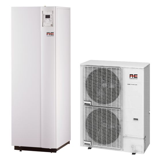 Austria Email Luft-Wasser-Wärmepumpe LWP HP ECO 15, 400V, 60 Grad C