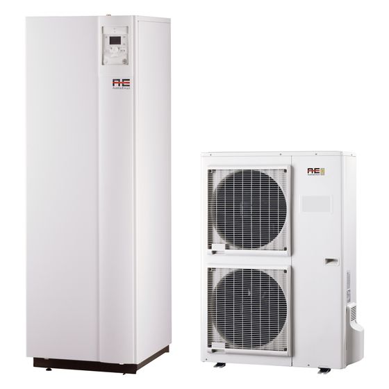 Austria Email Split-Wärmepumpe LWPK ECO HT 14, 400V, 60 Grad C
