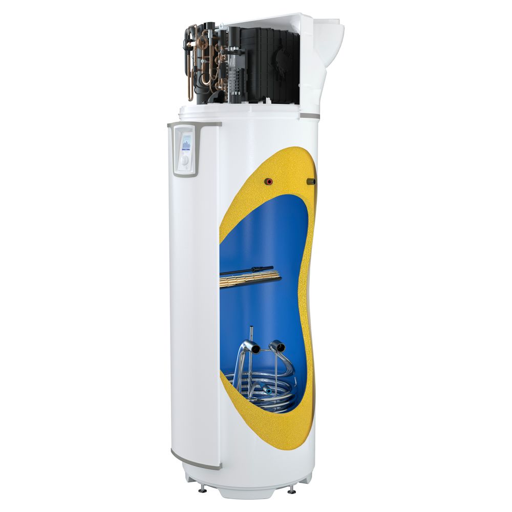 Austria Email Brauchwasserwärmepumpe Explorer Evo 2 200 WT, 200 l, 1617x620x665mm... AUSTRIAEMAIL-986094 9004464860942 (Abb. 2)