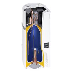 Austria Email Brauchwasser-Wärmepumpe Calypso VM 100, 100l, 1234x522x538mm... AUSTRIAEMAIL-966014 9004464660146 (Abb. 1)