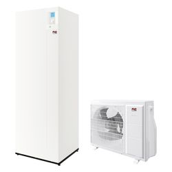 Austria Email Luft-Wasser-Wärmepumpe LWPK 8 AI Splitausführung, 7,5kW, 230V... AUSTRIAEMAIL-524881 9004464248818 (Abb. 1)