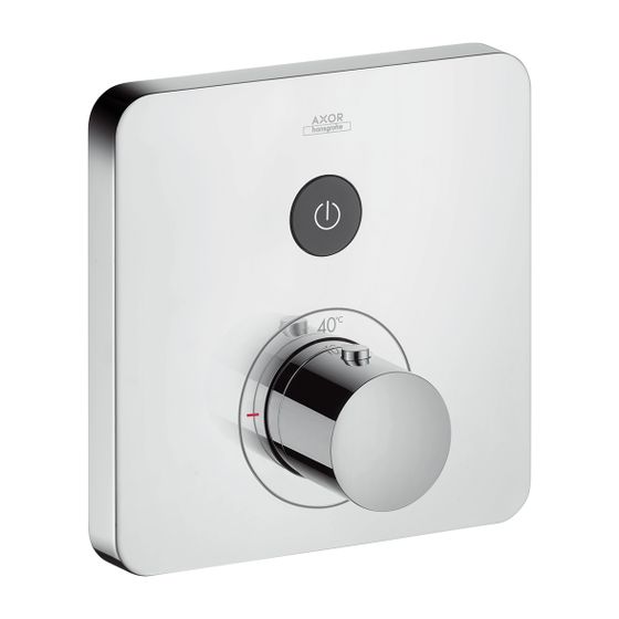 AXOR Thermostat UP ShowerSelect Fertigset 1 Verbraucher chrom
