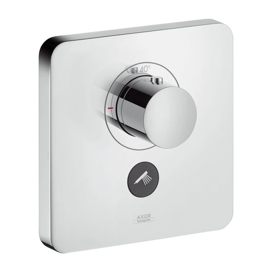 AXOR Thermostat UP ShowerSelect Highflow FS 1 Verbraucher chrom