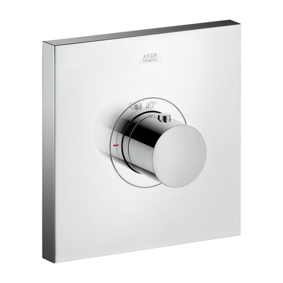 AXOR Thermostat UP ShowerSelect Fertigset quadratisch chrom