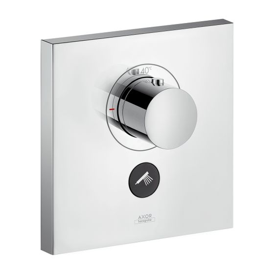AXOR Thermostat UP ShowerSelect Highflow FS 1 Verbraucher quadratisch chrom