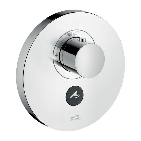 AXOR Thermostat UP ShowerSelect Highflow FS 1 Verbraucher rund BN