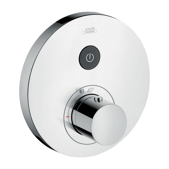 AXOR Thermostat UP ShowerSelect Fertigset 1 Verbraucher rund PB
