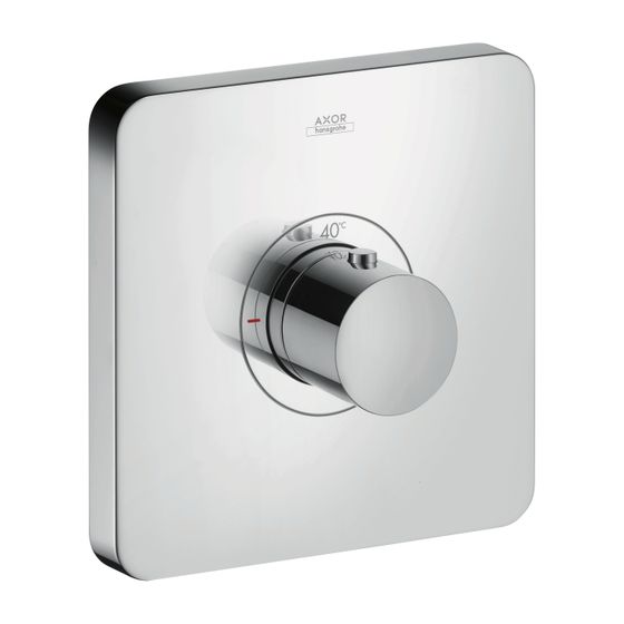 AXOR Thermostat UP ShowerSelect Highflow Fertigset chrom