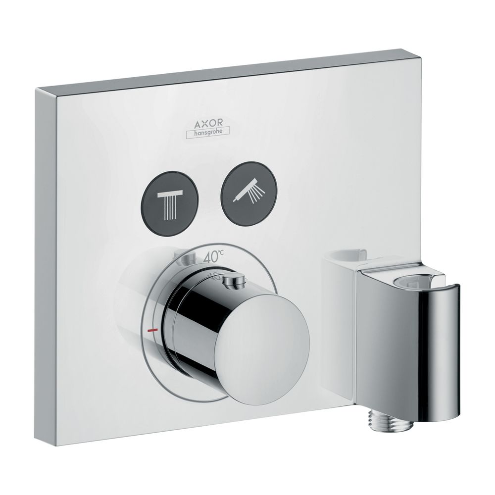 AXOR Thermostat UP ShowerSelect FS 2 Verbraucher quadratischchrom mit Fixfit und Porter... AXOR-36712000 4011097790268 (Abb. 1)
