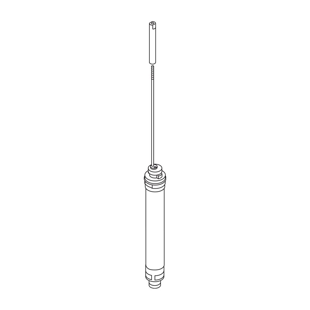 AXOR Umsteller Arco/Allegroh/Uno für 4-Loch Fliesenrandarmatur chrom... AXOR-94123000 4011097200330 (Abb. 1)