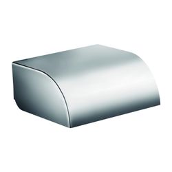 AXOR Toilettenpapierhalter mit Deckel Universal Circular chrom... AXOR-42858000 4059625368428 (Abb. 1)