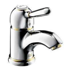 AXOR Waschtischmischer Carlton chrom/gold optik mit M3 Kartusche... AXOR-17010090 4011097364681 (Abb. 1)