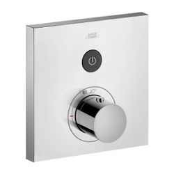 AXOR Thermostat UP ShowerSelect Fertigset 1 Verbraucher quadratisch chrom... AXOR-36714000 4011097779416 (Abb. 1)
