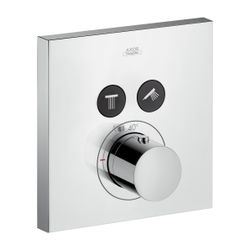 AXOR Thermostat UP ShowerSelect Fertigset 2 Verbraucher quadratisch chrom... AXOR-36715000 4011097779409 (Abb. 1)