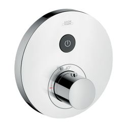 AXOR Thermostat UP ShowerSelect Fertigset 1 Verbraucher rund PB... AXOR-36722930 4011097906713 (Abb. 1)