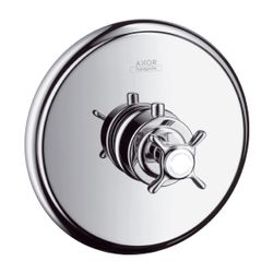 AXOR Thermostat Unterputz Montreux Fertigset brushed nickel... AXOR-16810820 4011097515755 (Abb. 1)