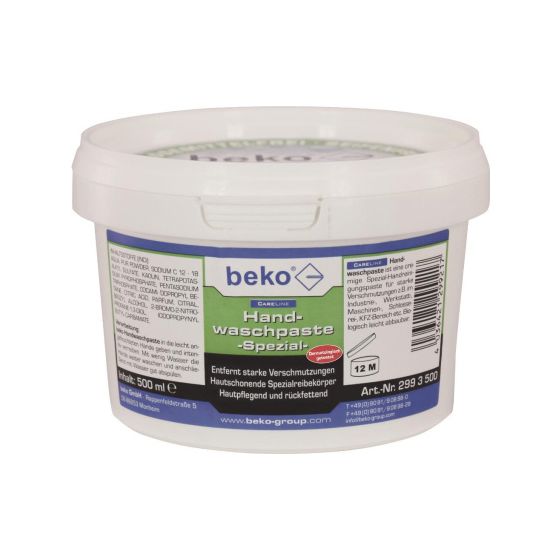beko  Handwaschpaste CareLine Spezial, 500 ml, 2993500