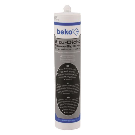 beko  Bitumendichtmasse Bitu-Dicht 236310, 310ml, Schwarz