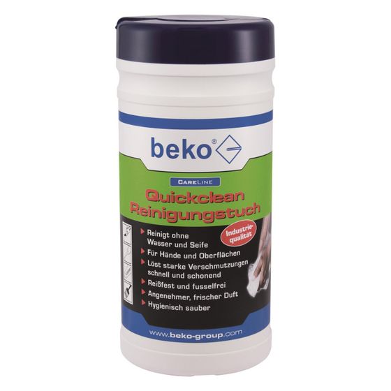 beko  Reinigungstuch CareLine Quickclean 2993100, 20x25cm