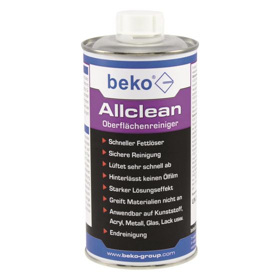 beko  Universal-Oberflächenreiniger Allclean 2661200, 500ml