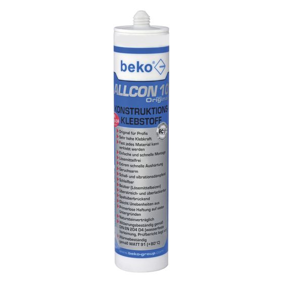 beko Konstruktionsklebstoff Allcon 10o, 310 ml