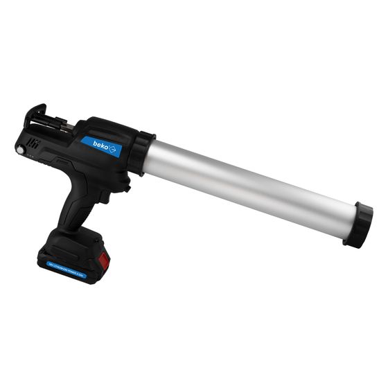 beko Akku-Dichtstoffpresse 600ml 18V, 2Ah, Li-Ion-Technologie