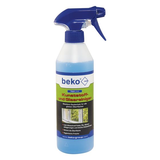 beko  Kunststoff- und Glasreiniger TecLine, 500 ml