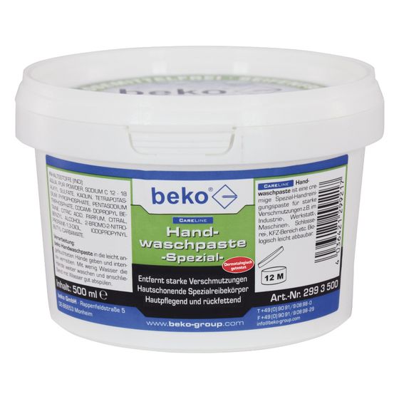 beko  Handwaschpaste CareLine Spezial, 500 ml, 2993500