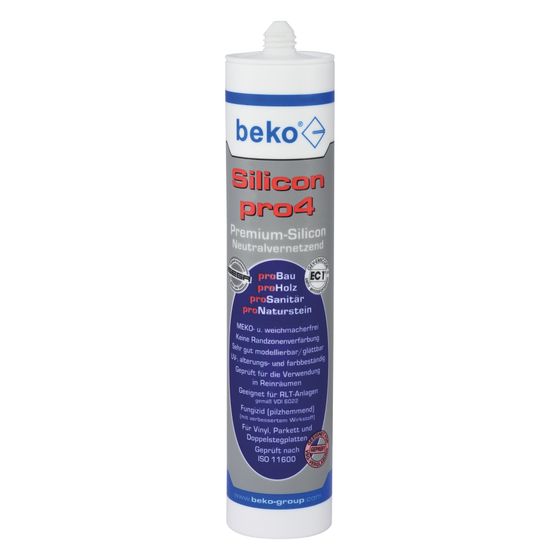 beko  Universal-Silicon Pro4 22402, 310ml, Weiß