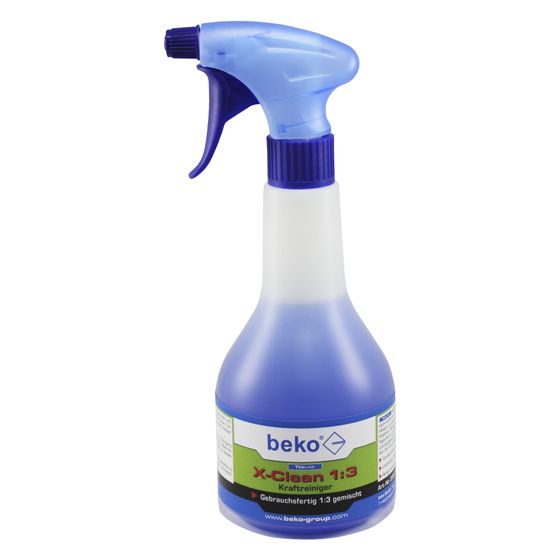 beko  Universalreiniger X-Clean 1:3, 500ml, Sprühflasche