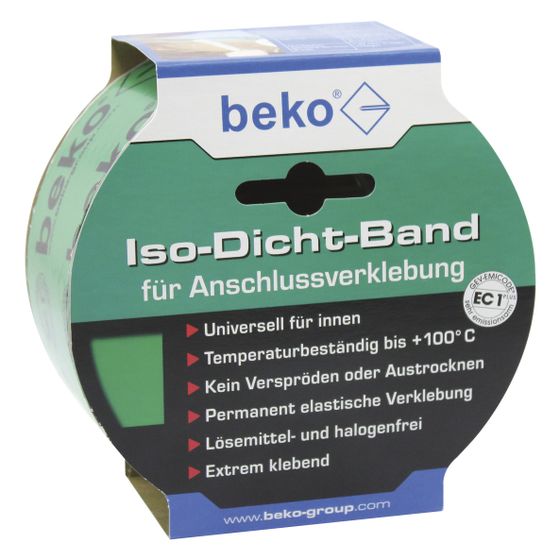 beko Iso-Dichtband, 60mm x 25m, Grün