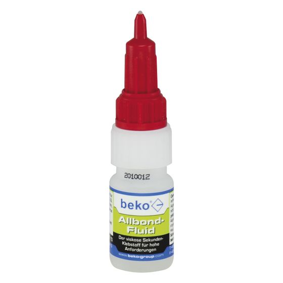 beko  Cyanacrylat-Reaktionsklebstoff Allbond-Fluid, 10g, 26110