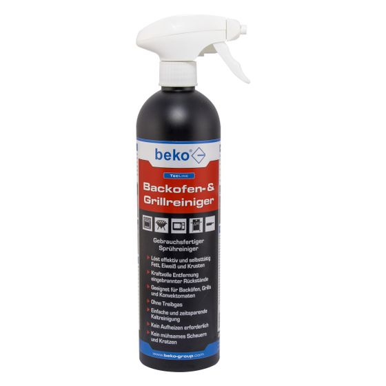 beko  Backofen- und Grillreiniger TecLine, 750ml, 299670750