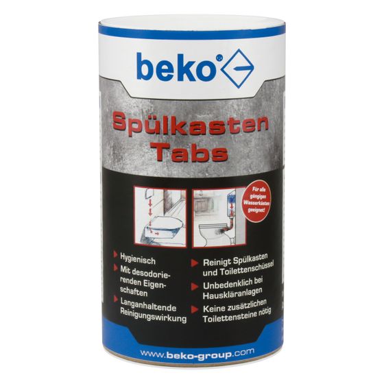 beko Spülkasten-Tabs TecLine, 10 Stück