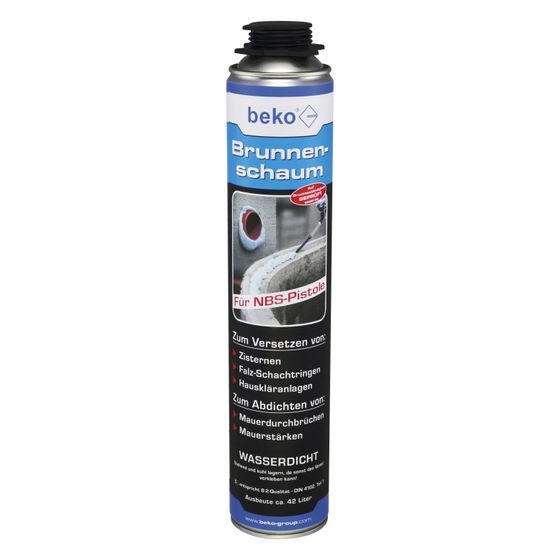 beko  Pistolen-Brunnenschaum, 750ml, 280750P