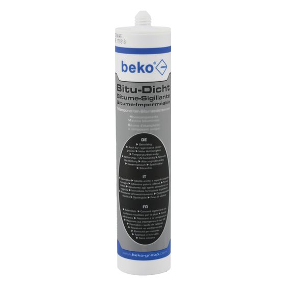 beko Bitumendichtmasse Bitu_Dicht, 310ml, Schwarz