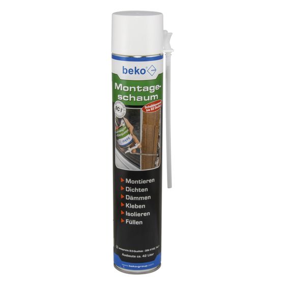 beko  Montageschaum 280752, 750ml, 42l Ausbeute