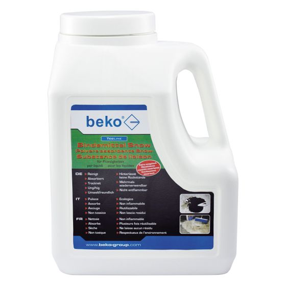 beko Bindemittel TecLine Snow, 900 g