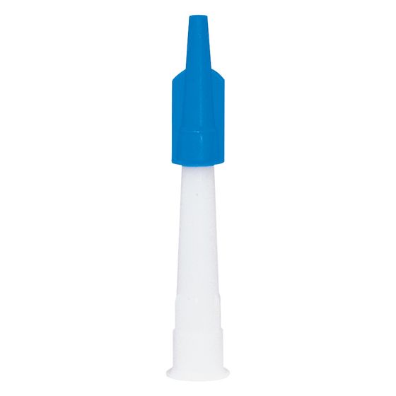 beko Kartuschendüse wiederverschließbar, 105mm, Transparent/Blau